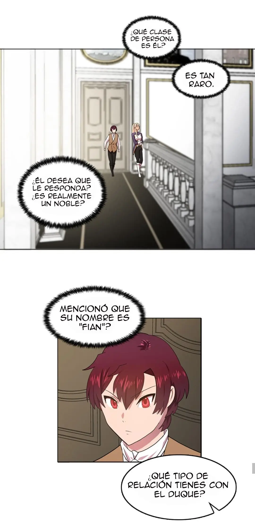 LA SIRVIENTE DEL DUKE - Capítulo 8 - Página 19 - LectorTMOo