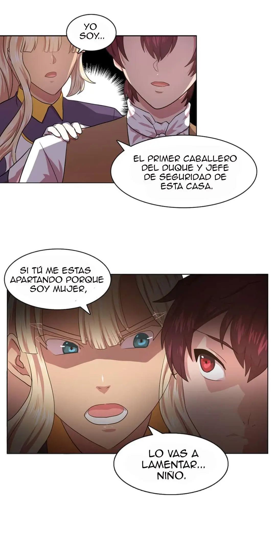LA SIRVIENTE DEL DUKE - Capítulo 8 - Página 25 - LectorTMOo