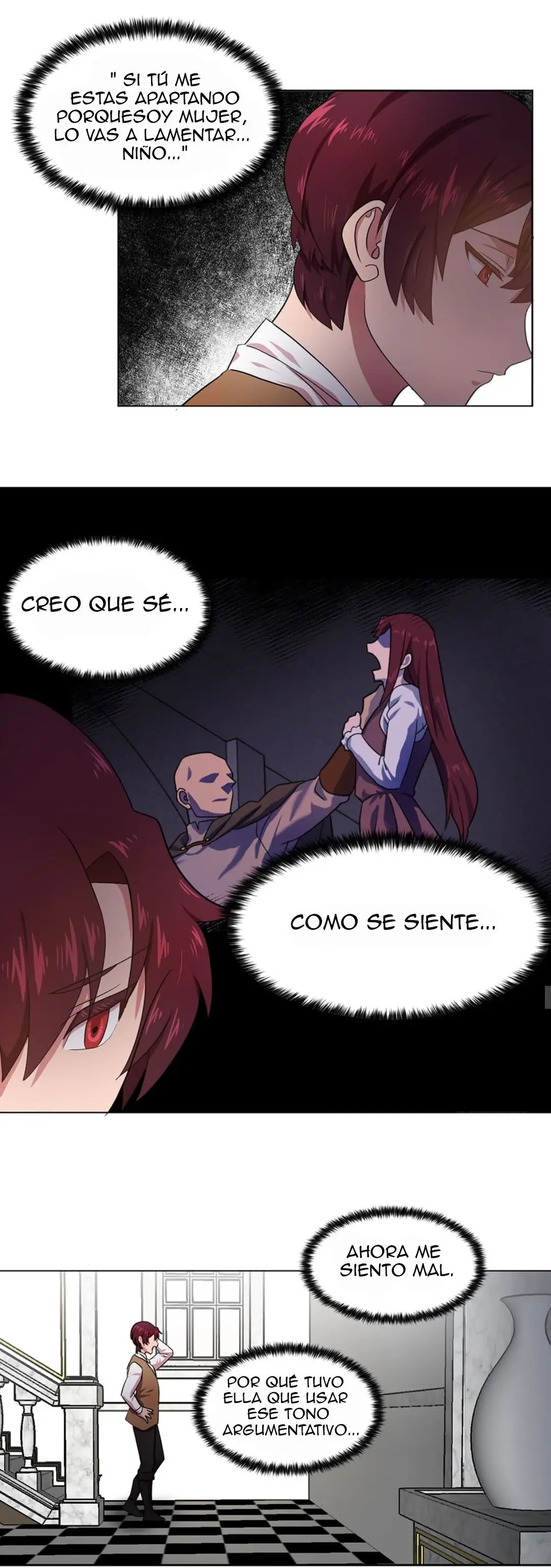LA SIRVIENTE DEL DUKE - Capítulo 8 - Página 27 - LectorTMOo