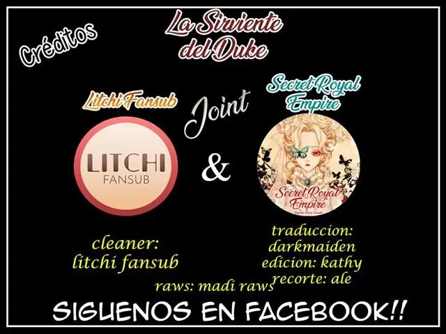 LA SIRVIENTE DEL DUKE - Capítulo 9 - Página 2 - LectorTMOo