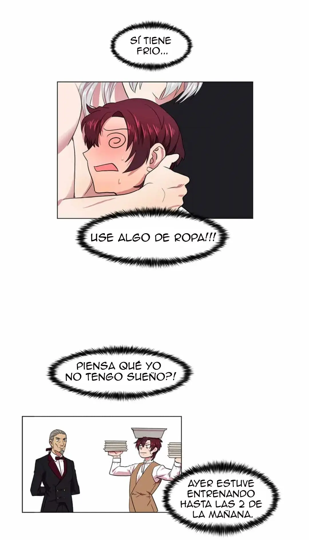 LA SIRVIENTE DEL DUKE - Capítulo 9 - Página 14 - LectorTMOo