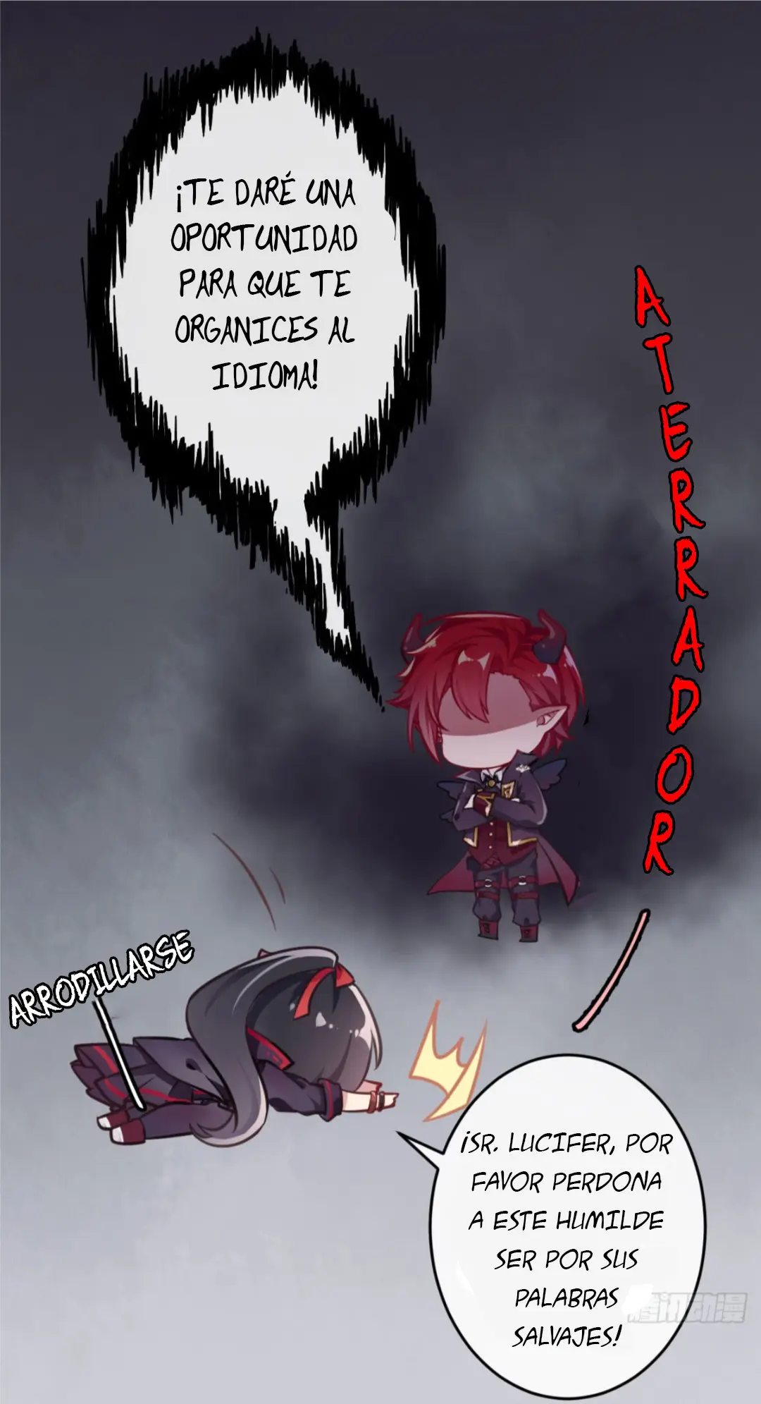 La Sonata Del Rey Demonio - Capítulo - Página 28 - LectorTMOo