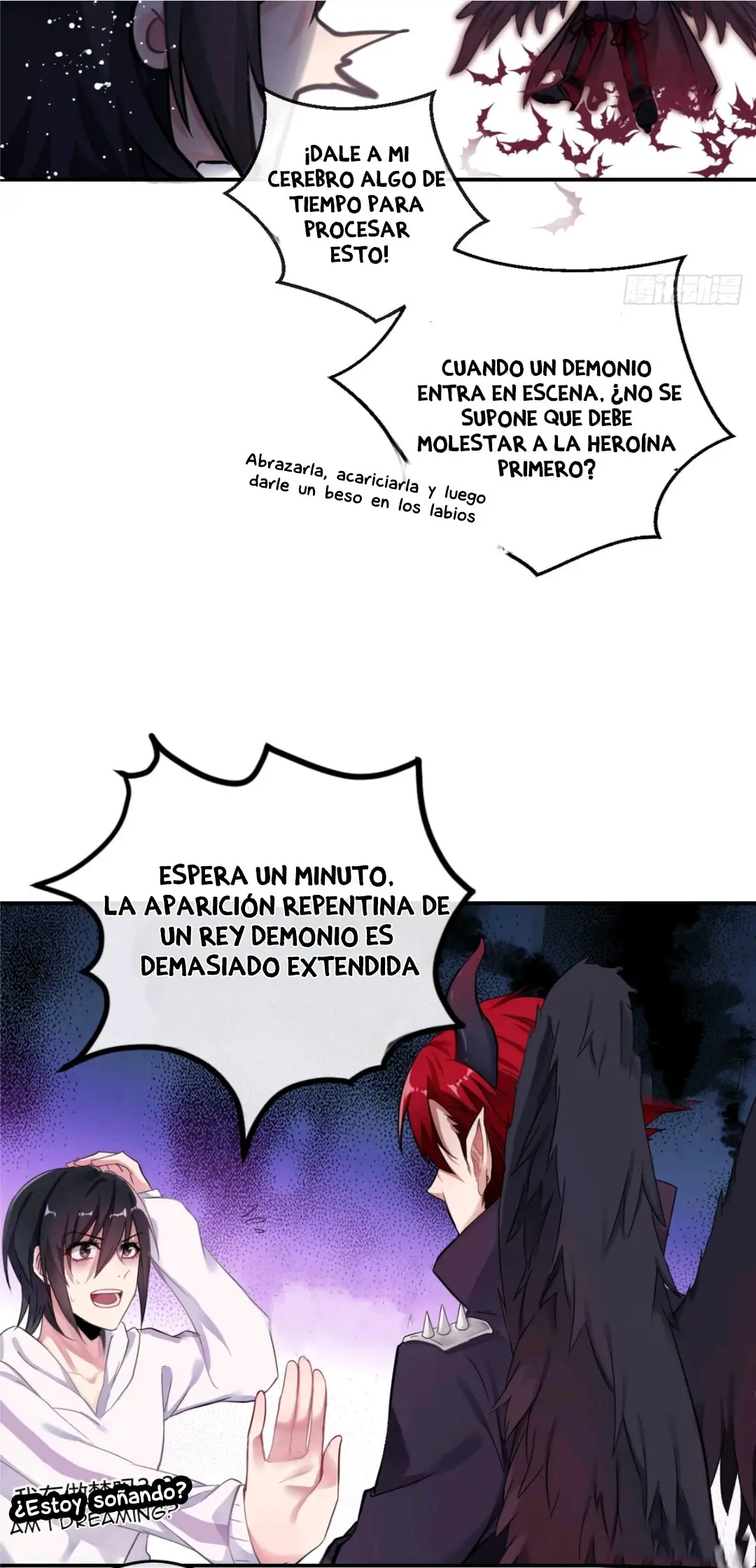 La Sonata Del Rey Demonio - Capítulo 1 - Página 26 - LectorTMOo