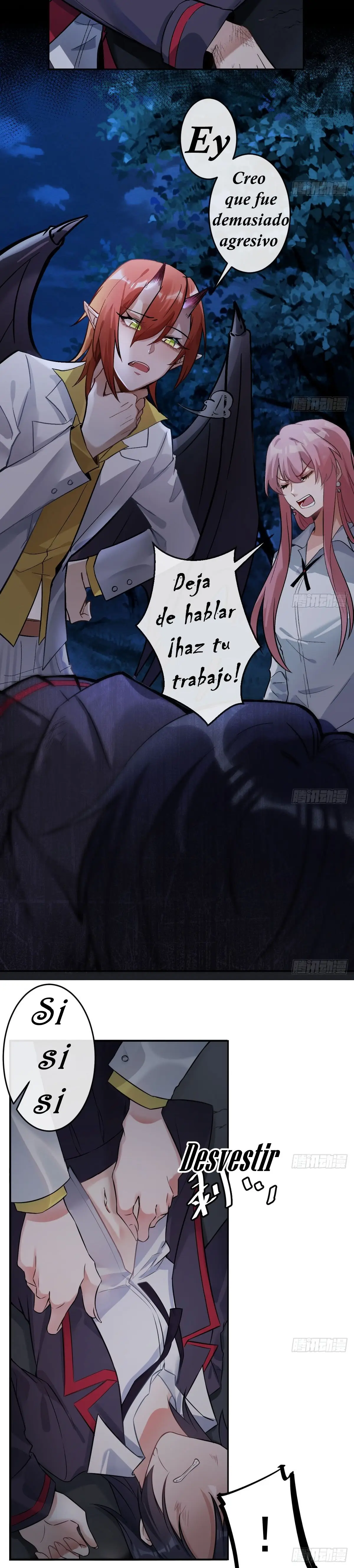 La Sonata Del Rey Demonio - Capítulo 10 - Página 11 - LectorTMOo
