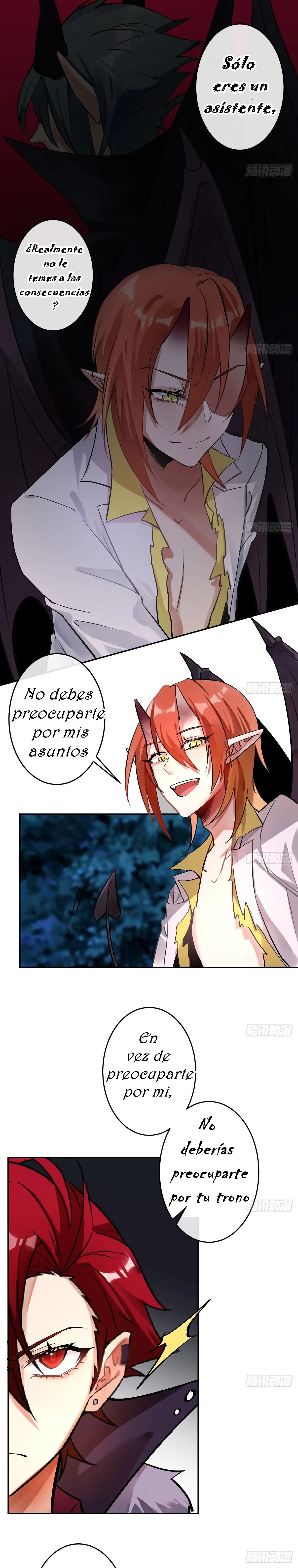 La Sonata Del Rey Demonio - Capítulo 11 - Página 14 - LectorTMOo