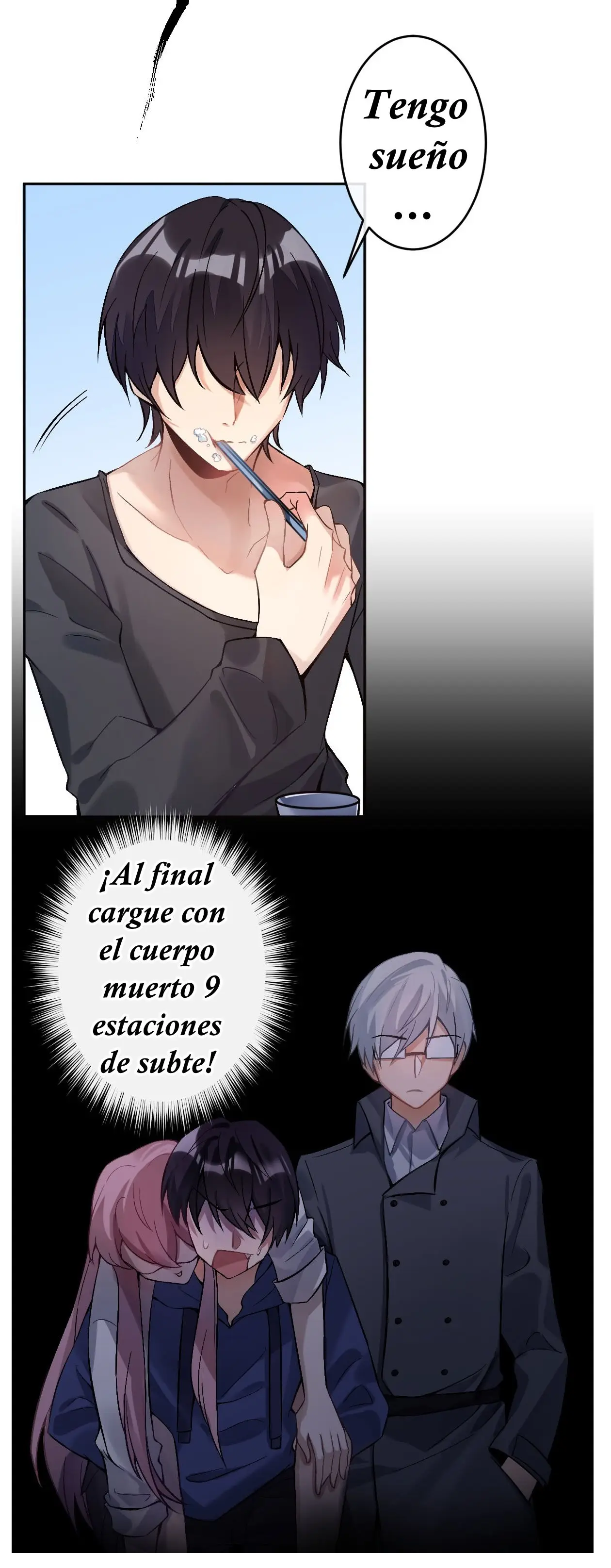 La Sonata Del Rey Demonio - Capítulo 16 - Página 4 - LectorTMOo