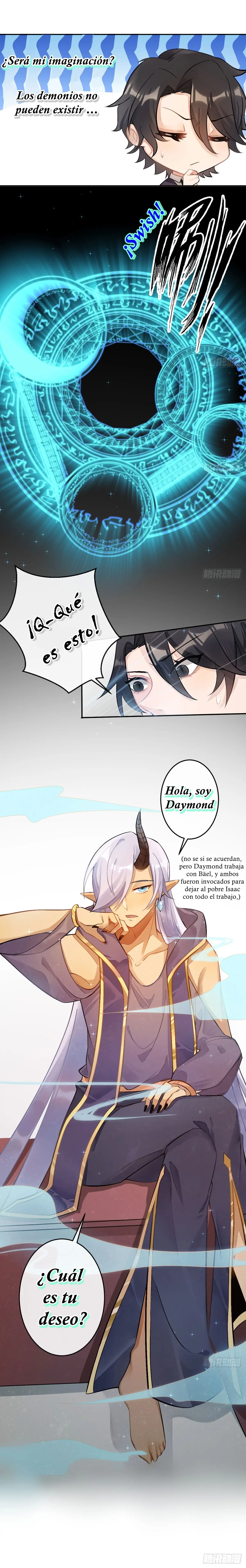 La Sonata Del Rey Demonio - Capítulo 18 - Página 6 - LectorTMOo