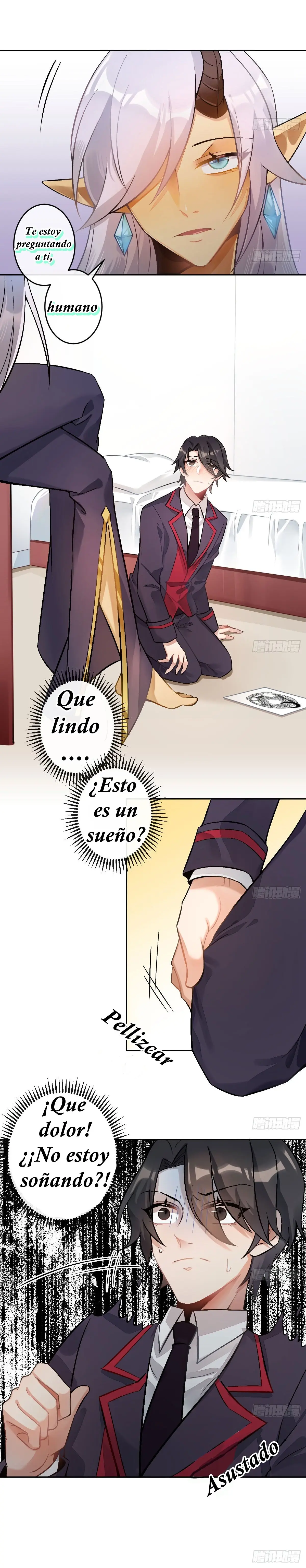 La Sonata Del Rey Demonio - Capítulo 18 - Página 7 - LectorTMOo