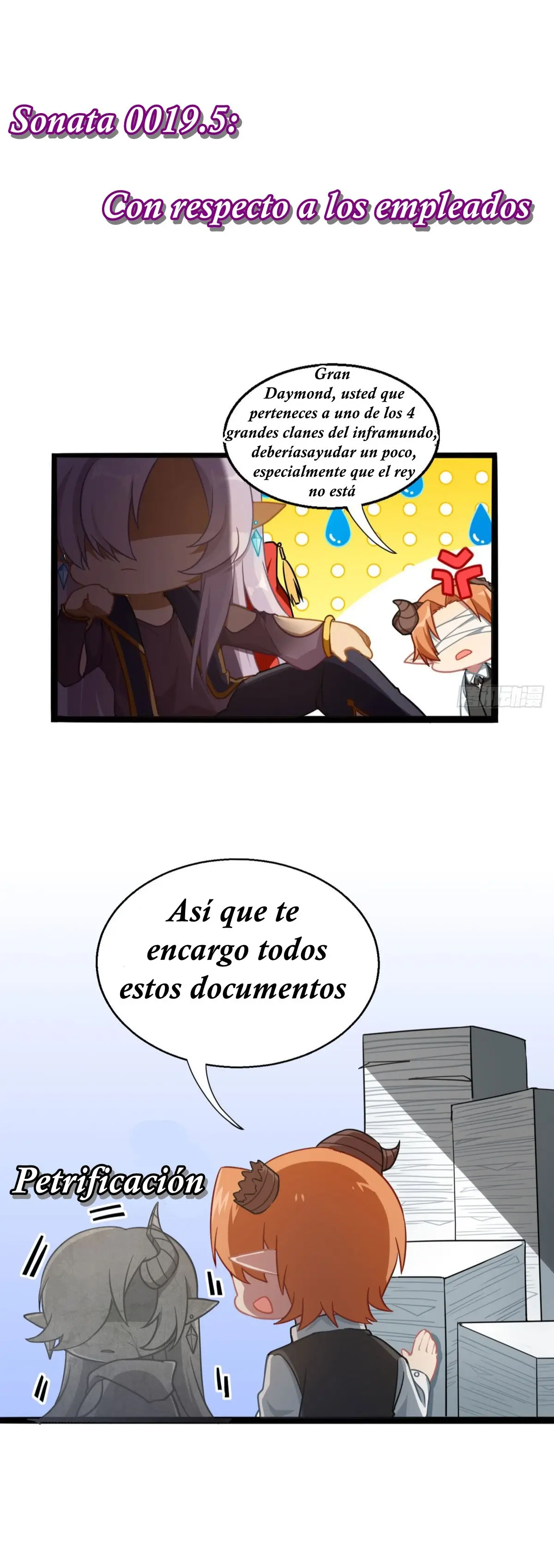 La Sonata Del Rey Demonio - Capítulo 19.5 - Página 2 - LectorTMOo