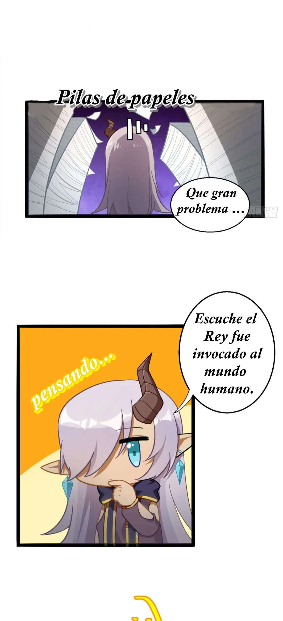 La Sonata Del Rey Demonio - Capítulo 19.5 - Página 3 - LectorTMOo