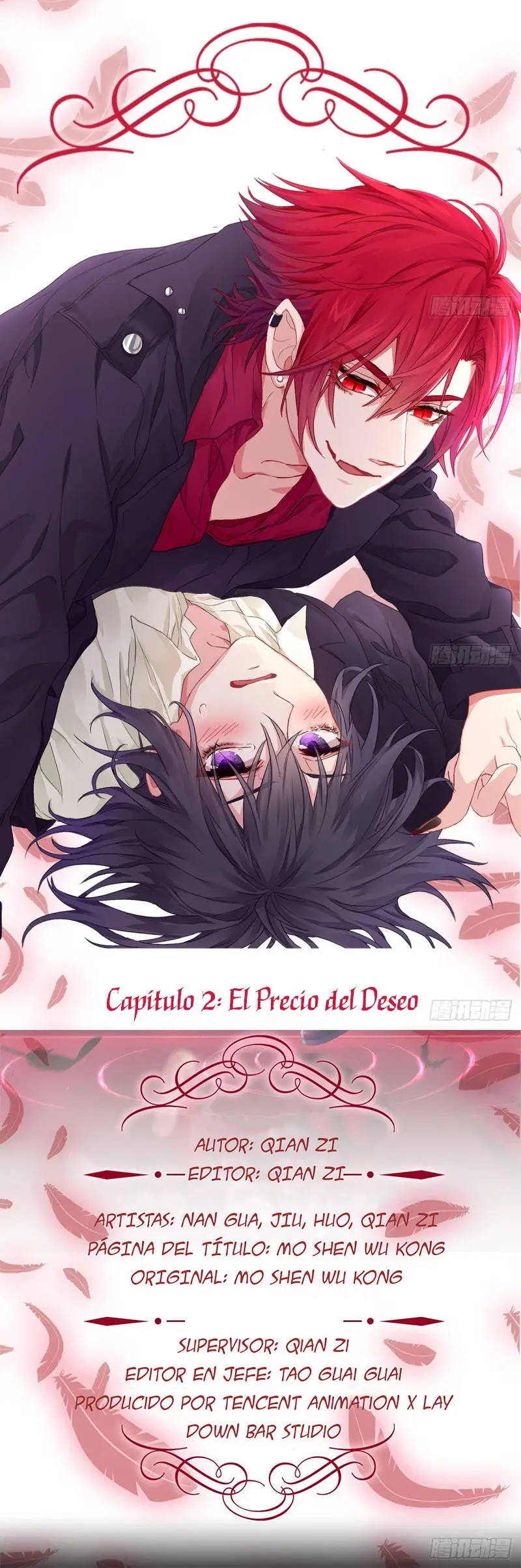 La Sonata Del Rey Demonio - Capítulo 2 - Página 5 - LectorTMOo