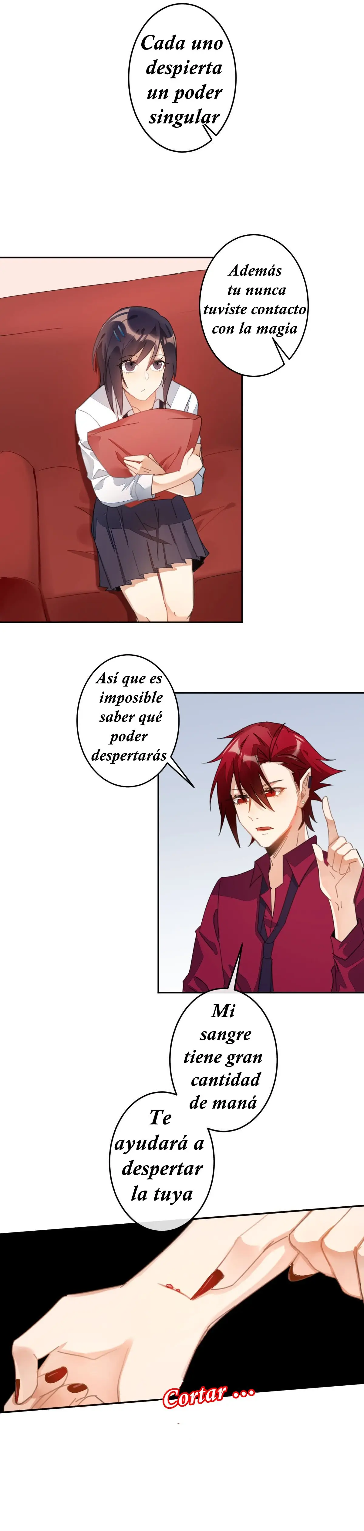 La Sonata Del Rey Demonio - Capítulo 21 - Página 5 - LectorTMOo