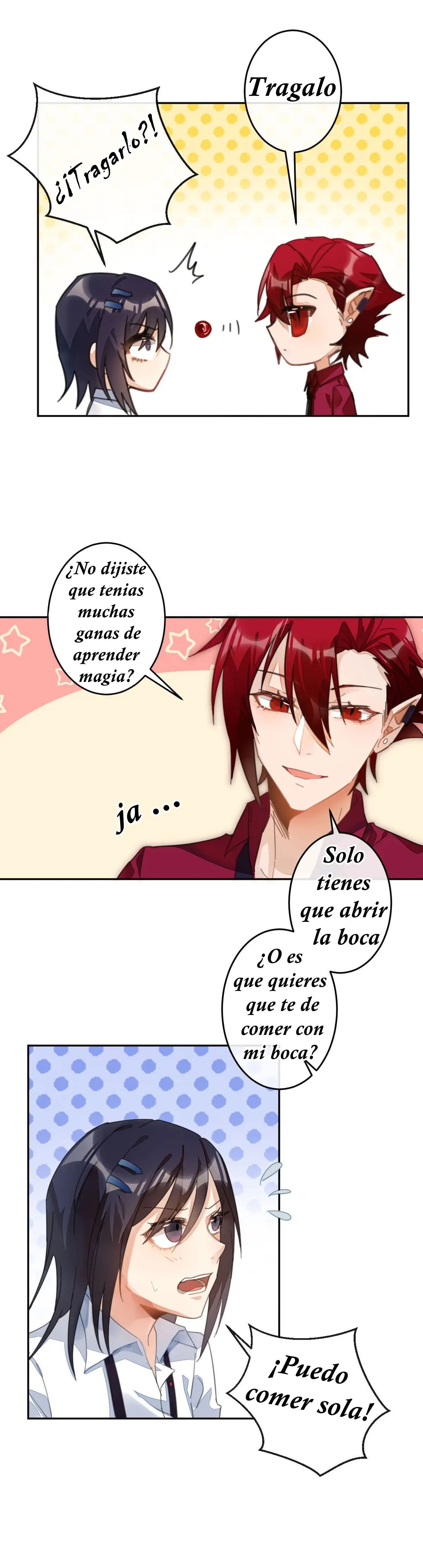 La Sonata Del Rey Demonio - Capítulo 21 - Página 7 - LectorTMOo