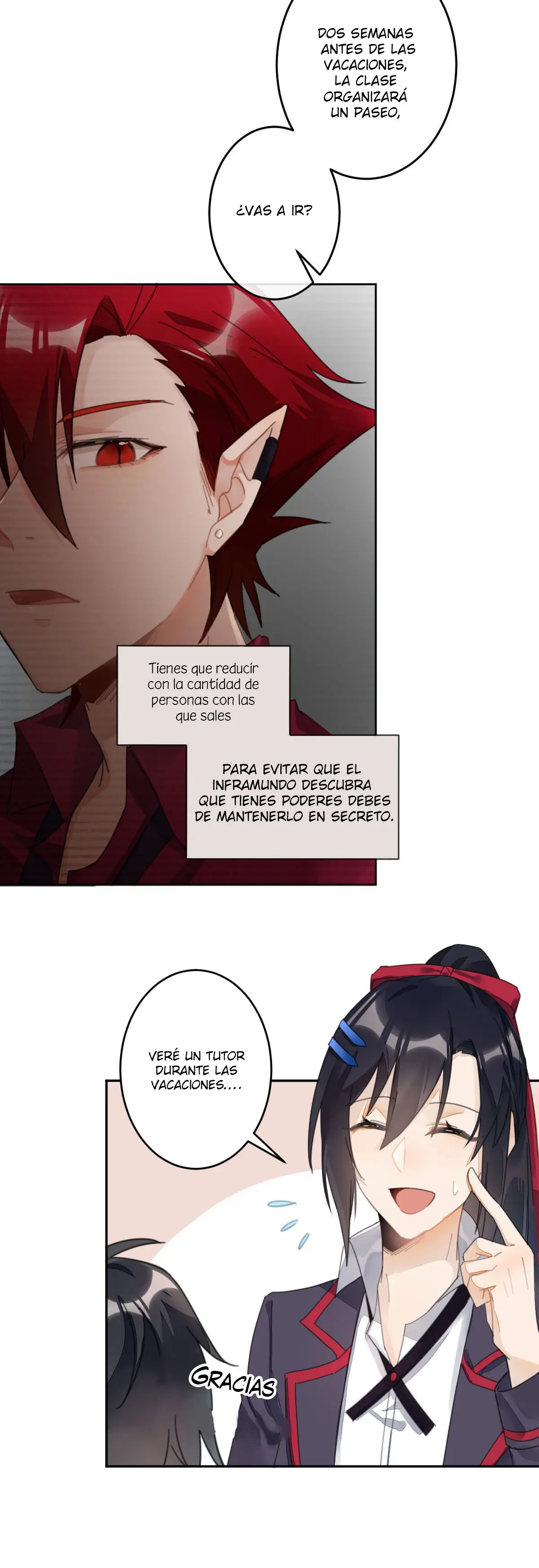 La Sonata Del Rey Demonio - Capítulo 24 - Página 15 - LectorTMOo