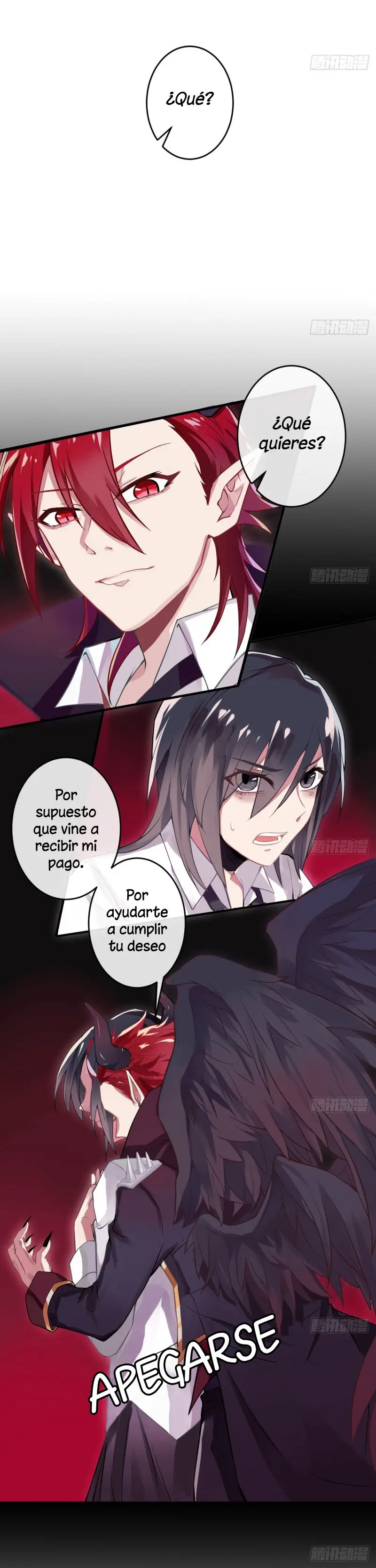 La Sonata Del Rey Demonio - Capítulo 3 - Página 5 - LectorTMOo