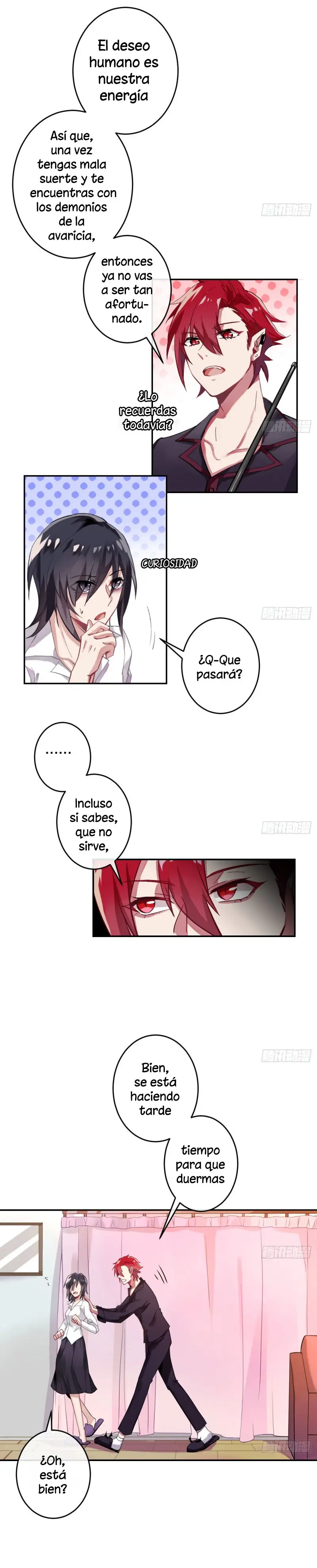 La Sonata Del Rey Demonio - Capítulo 3 - Página 12 - LectorTMOo
