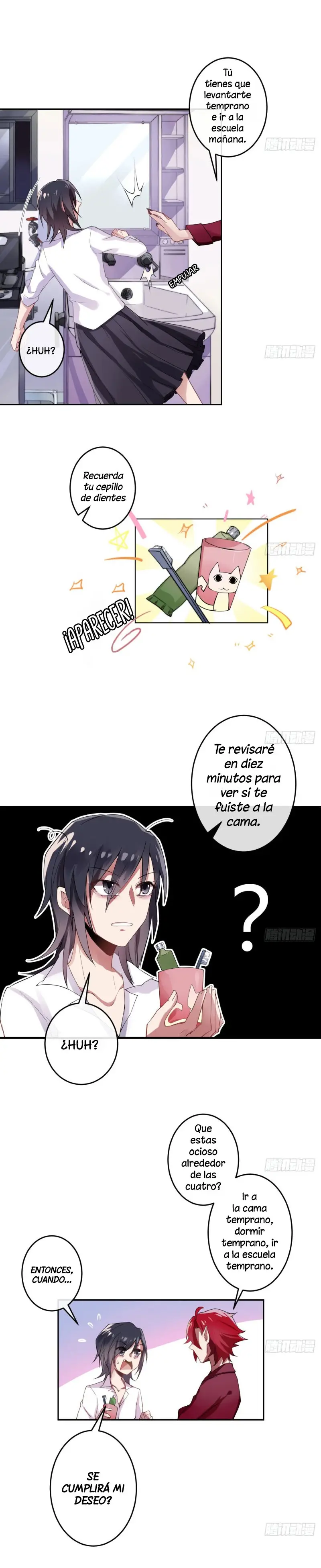 La Sonata Del Rey Demonio - Capítulo 3 - Página 13 - LectorTMOo
