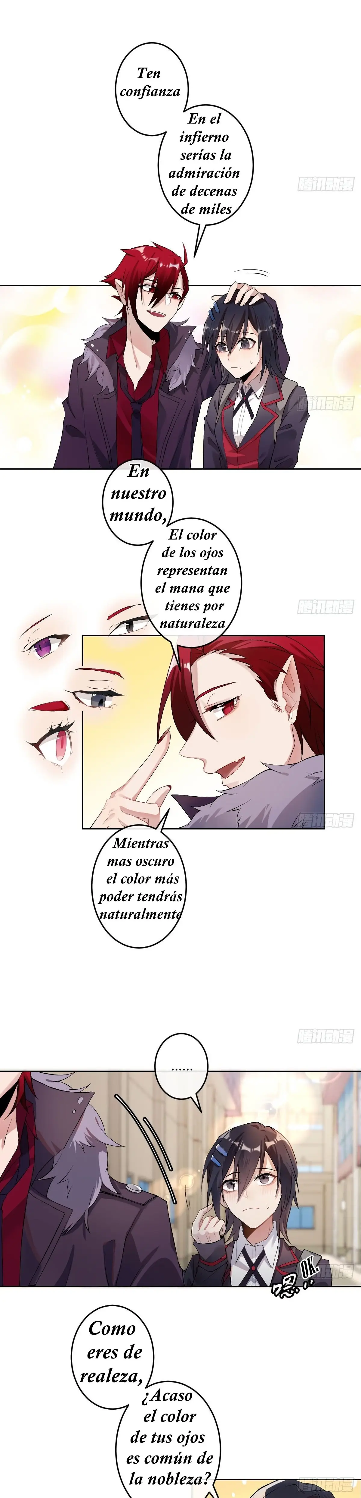 La Sonata Del Rey Demonio - Capítulo 5 - Página 4 - LectorTMOo