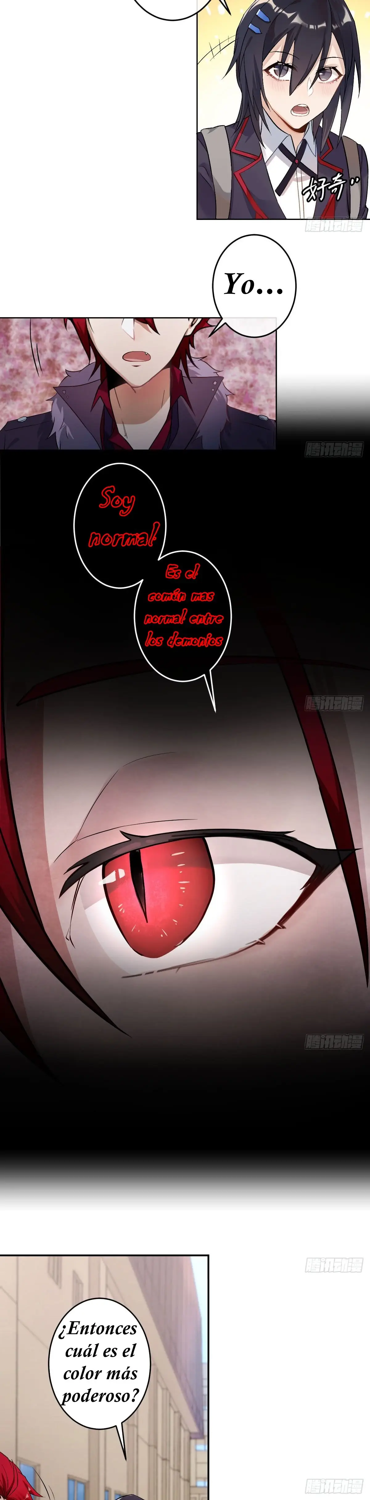 La Sonata Del Rey Demonio - Capítulo 5 - Página 5 - LectorTMOo