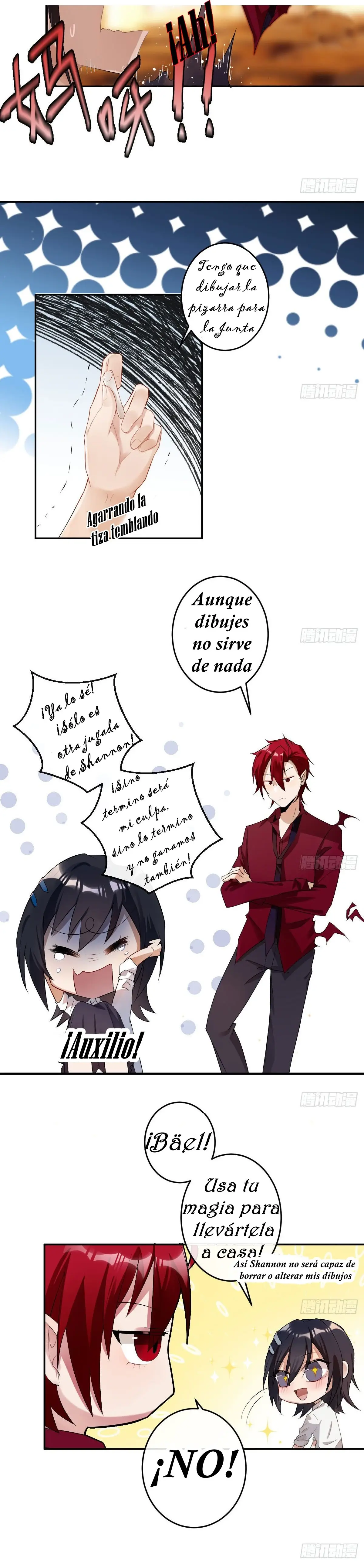 La Sonata Del Rey Demonio - Capítulo 5 - Página 15 - LectorTMOo