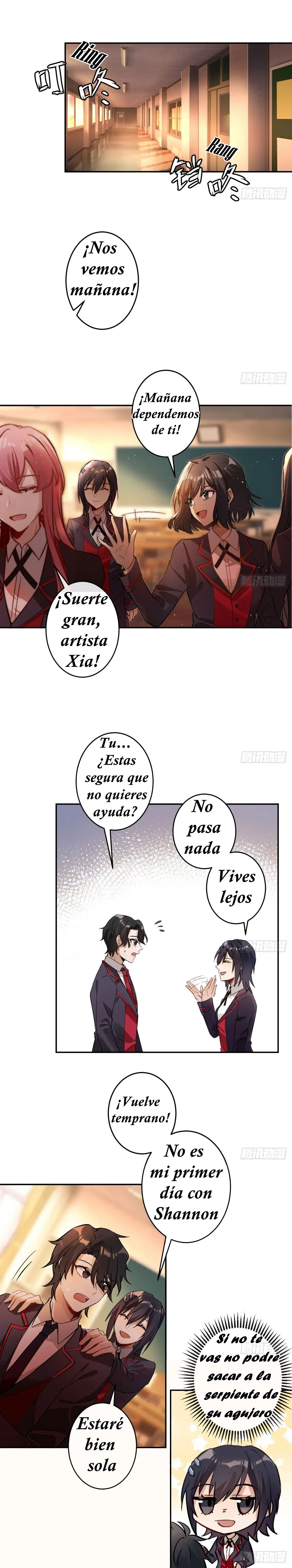 La Sonata Del Rey Demonio - Capítulo 6 - Página 8 - LectorTMOo