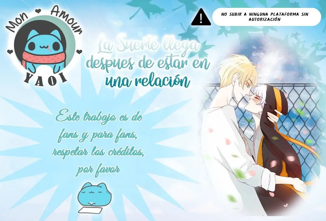 La suerte llega después de estar en una relación (2017) - Capítulo 8 - Página 1 - LectorTMOo