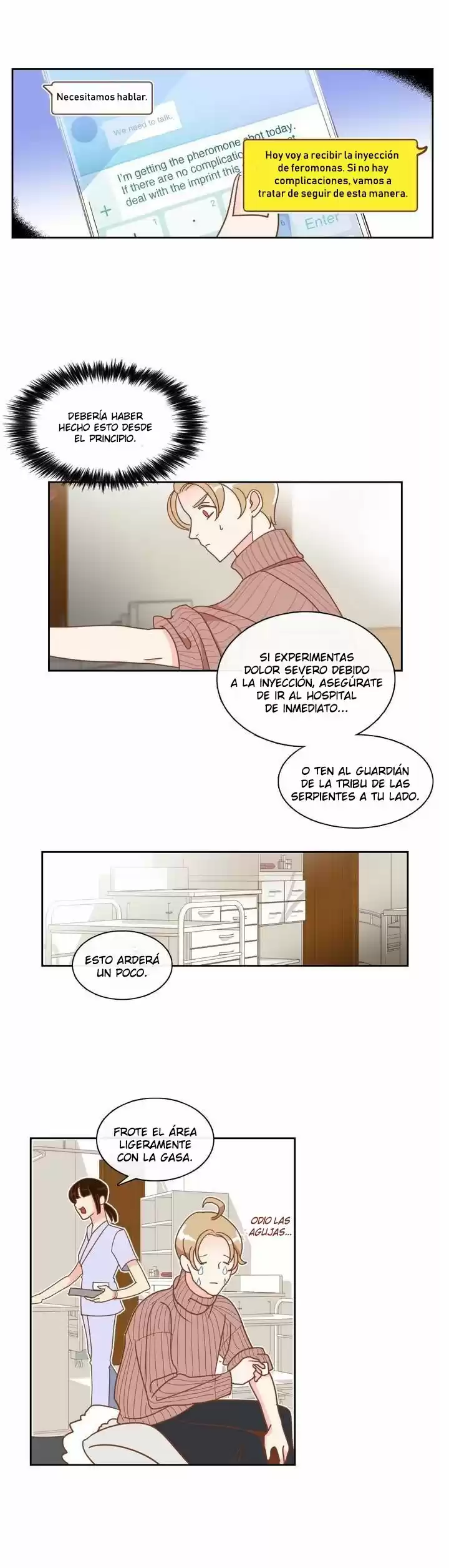 La Tentación (2018) - Capítulo 7 - Página 17 - LectorTMOo
