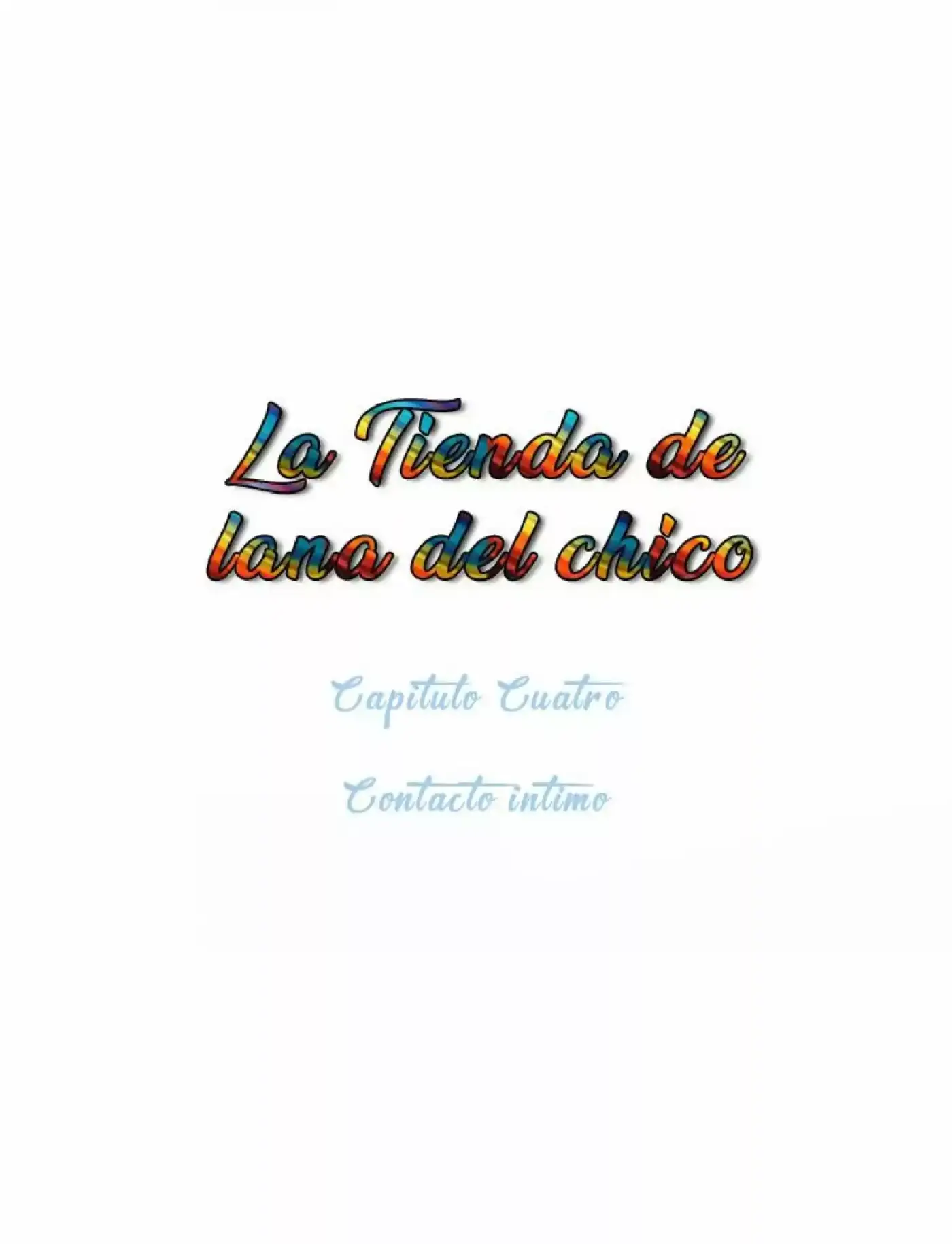 La tienda de lana del Chico (2018) - Capítulo 4 - Página 5 - LectorTMOo