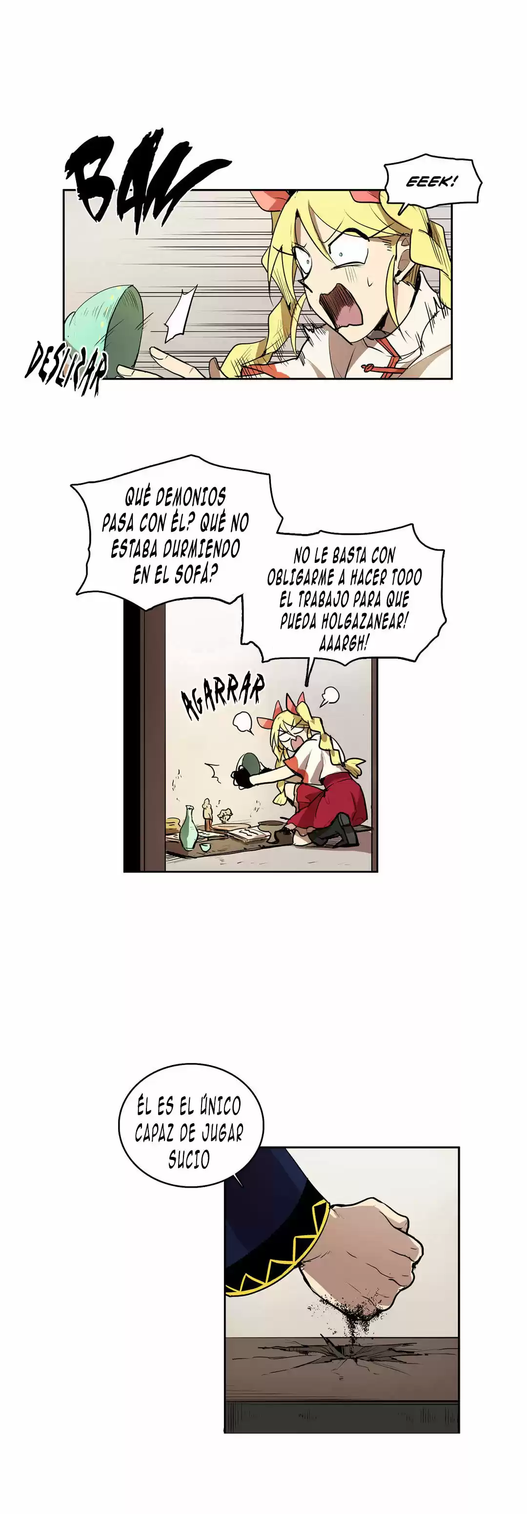 La Tienda Sin Nombre (2018) - Capítulo 14 - Página 33 - LectorTMOo