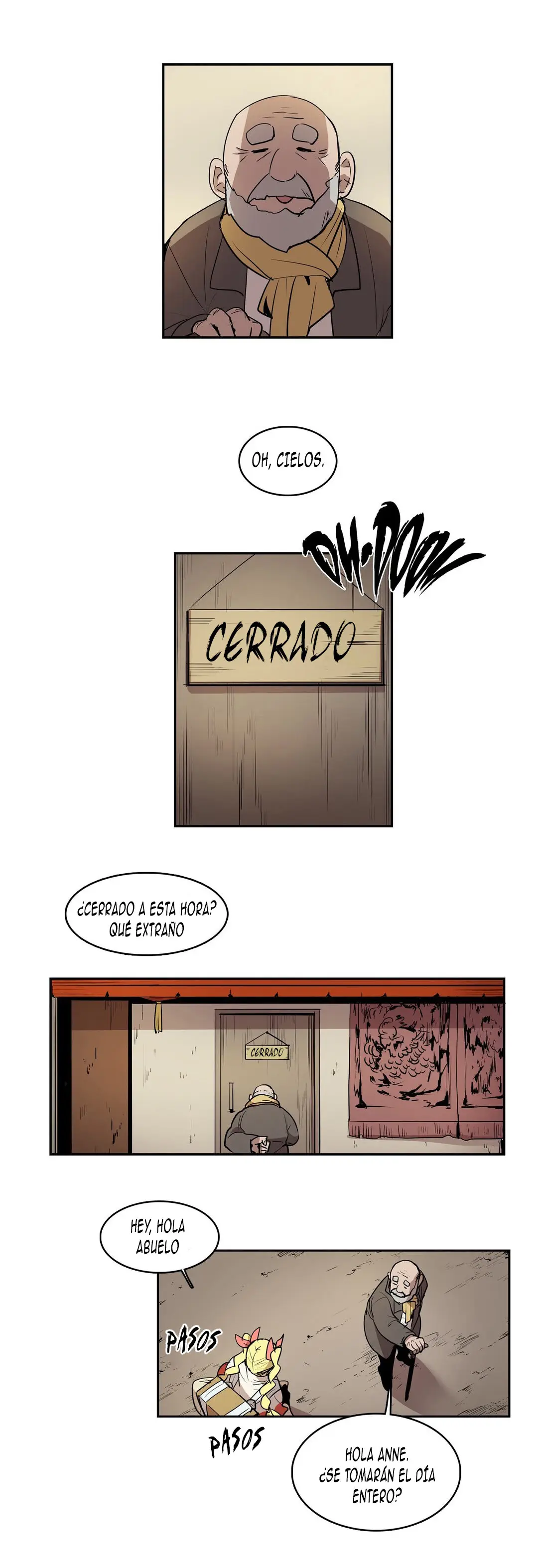 La Tienda Sin Nombre (2018) - Capítulo 24 - Página 6 - LectorTMOo