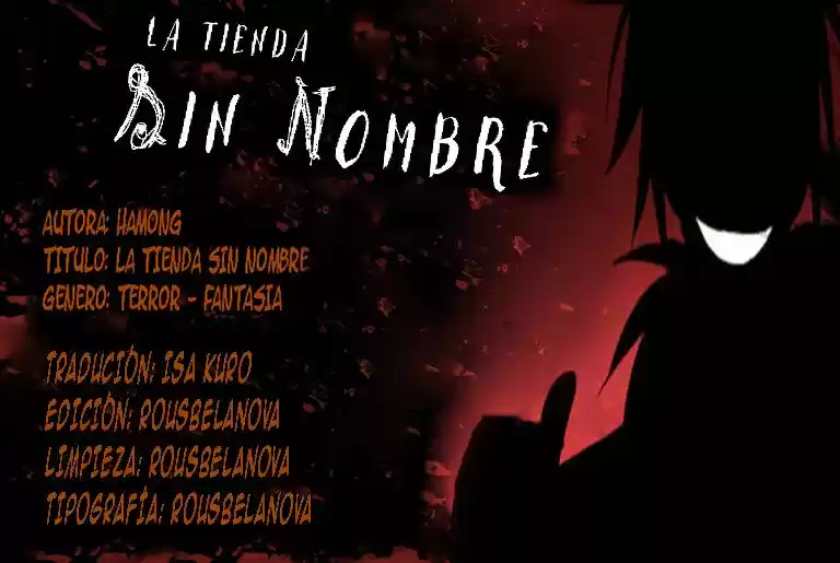 La Tienda Sin Nombre (2018) - Capítulo 4 - Página 1 - LectorTMOo