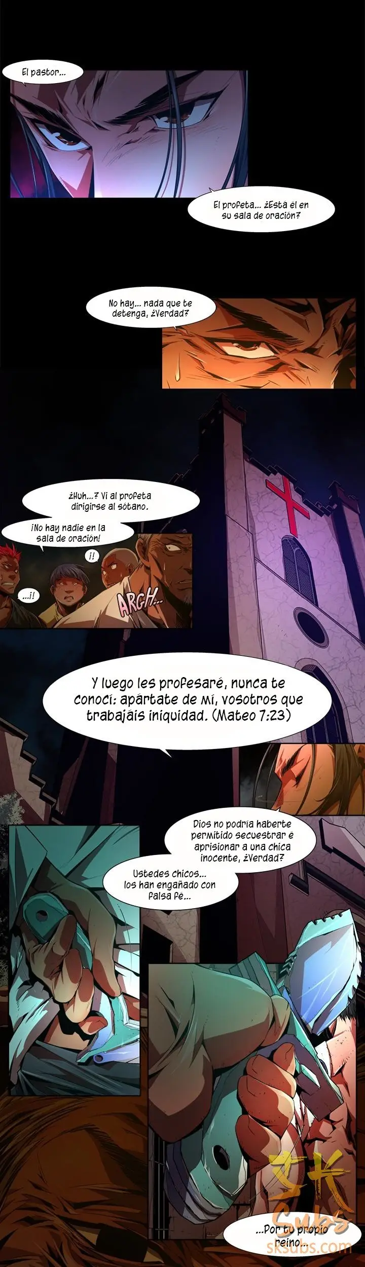 La Tierra De Los Muertos (2019) - Capítulo 33 - Página 6 - LectorTMOo