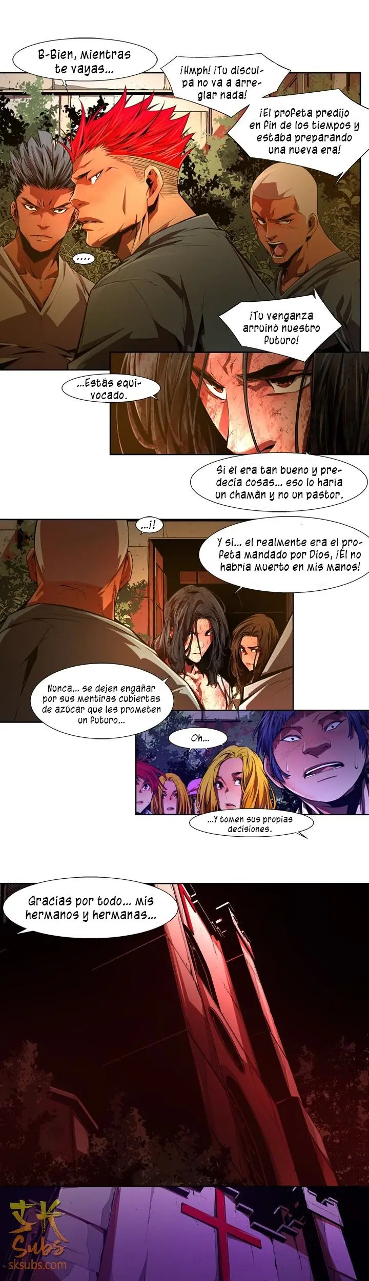 La Tierra De Los Muertos (2019) - Capítulo 37 - Página 6 - LectorTMOo
