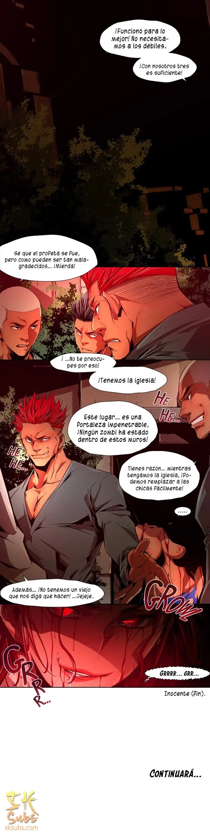 La Tierra De Los Muertos (2019) - Capítulo 37 - Página 17 - LectorTMOo