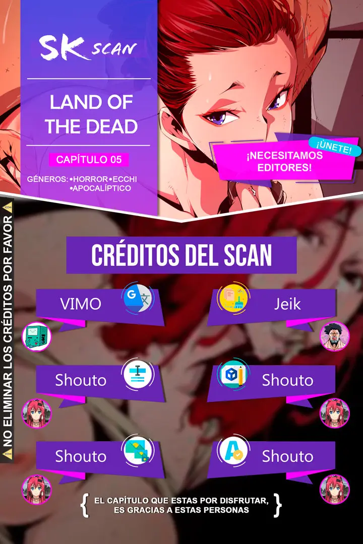 La Tierra De Los Muertos (2019) - Capítulo 5 - Página 1 - LectorTMOo