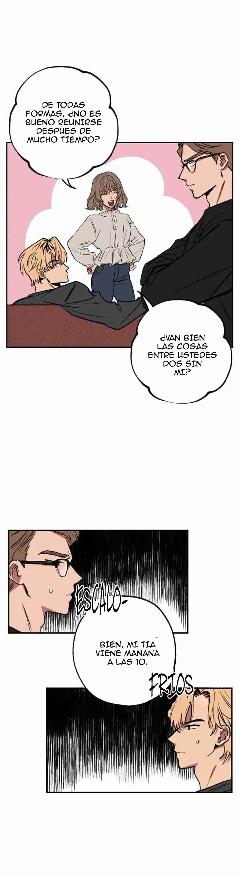 La trayectoria de venus - Capítulo 2 - Página 21 - LectorTMOo
