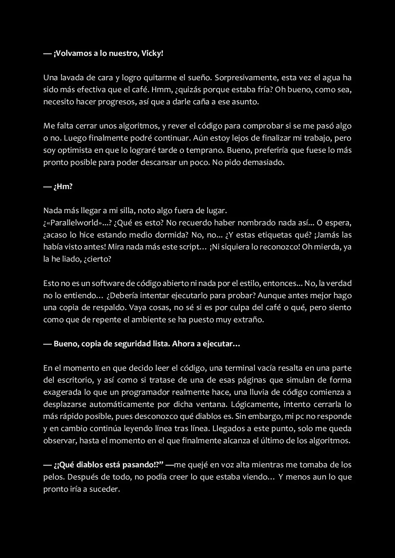 La Última Invocación (2020) - Capítulo 1 - Página 3 - LectorTMOo