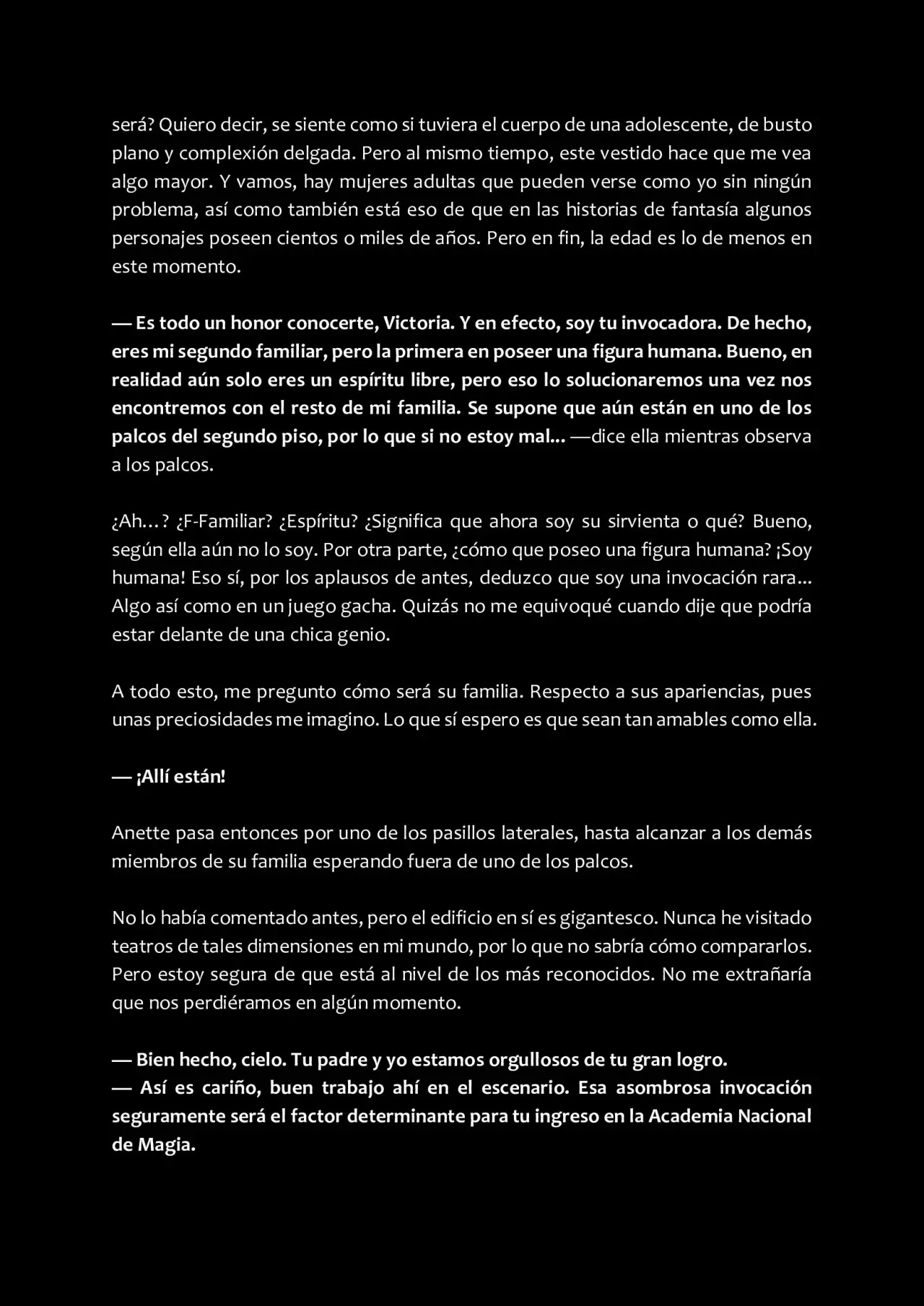 La Última Invocación (2020) - Capítulo 3 - Página 1 - LectorTMOo
