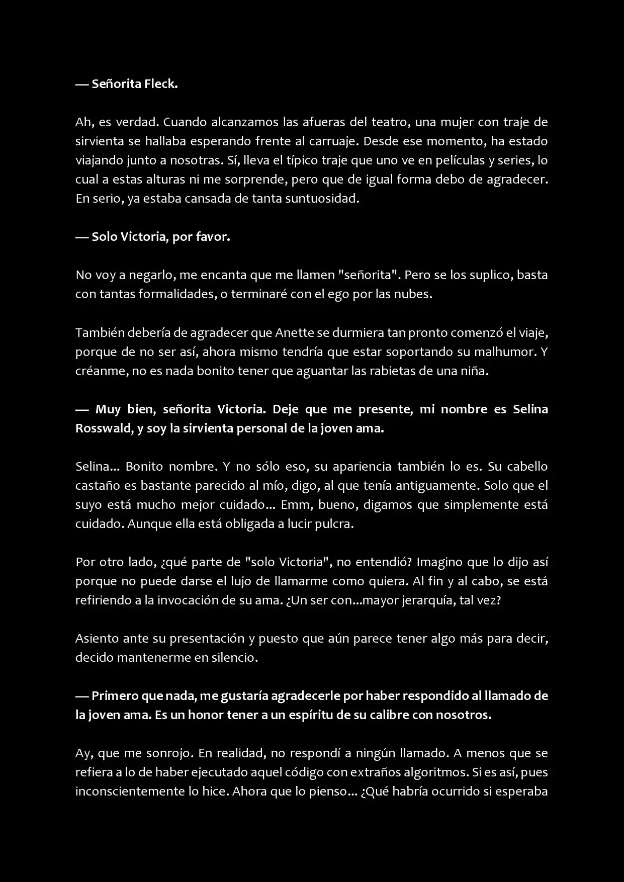 La Última Invocación (2020) - Capítulo 4 - Página 1 - LectorTMOo