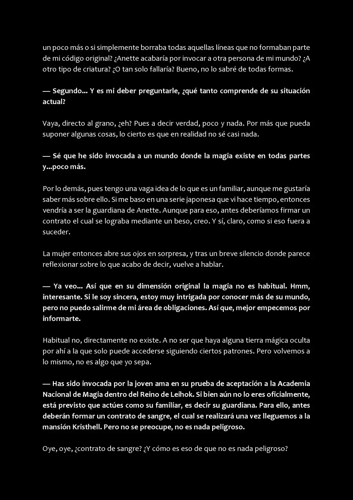 La Última Invocación (2020) - Capítulo 4 - Página 2 - LectorTMOo