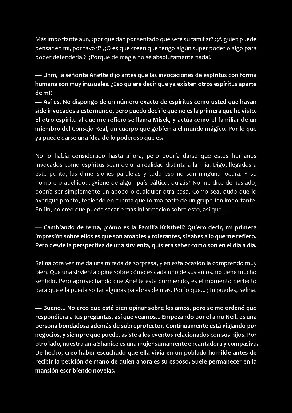 La Última Invocación (2020) - Capítulo 4 - Página 3 - LectorTMOo