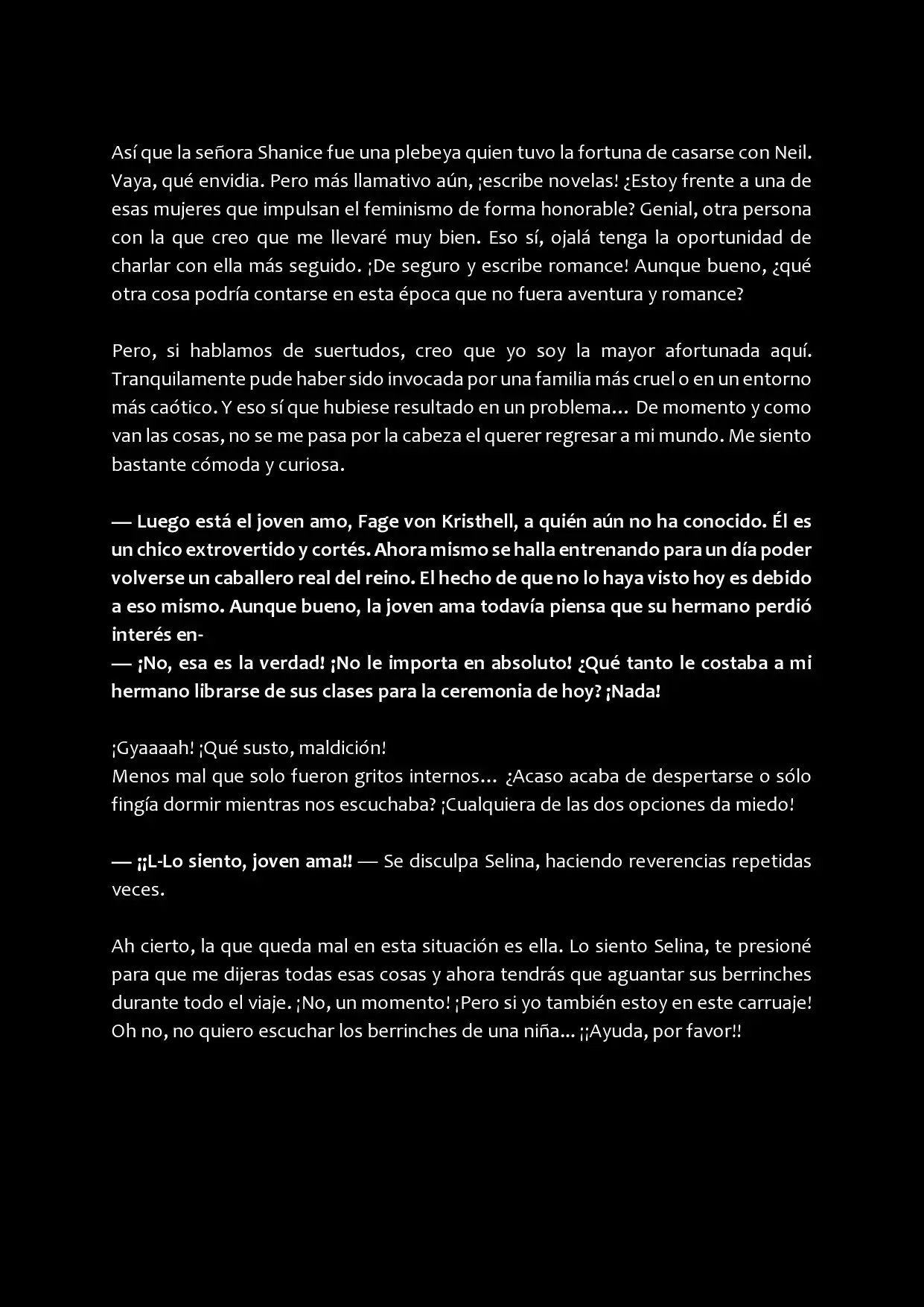 La Última Invocación (2020) - Capítulo 4 - Página 4 - LectorTMOo