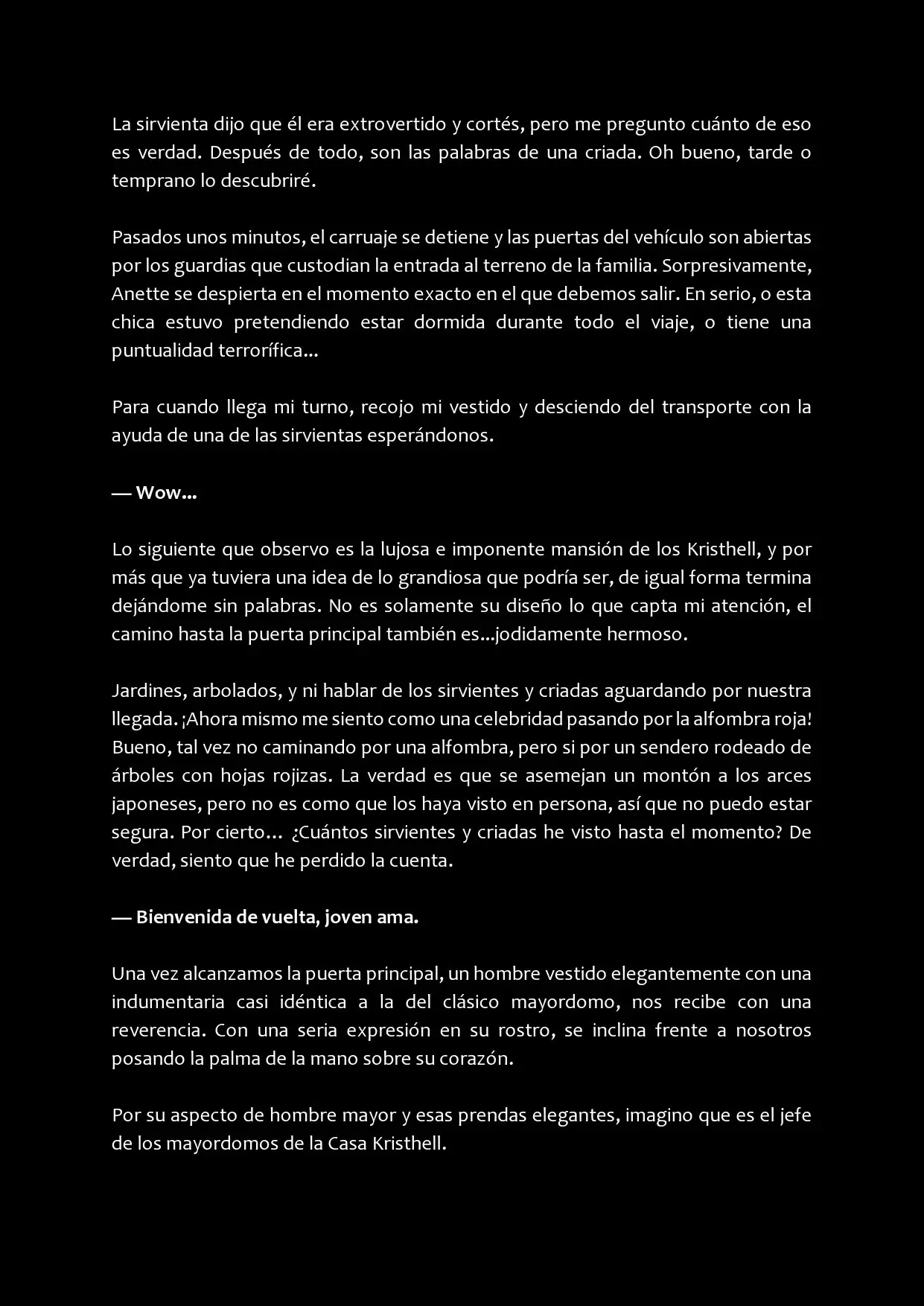 La Última Invocación (2020) - Capítulo 5 - Página 1 - LectorTMOo
