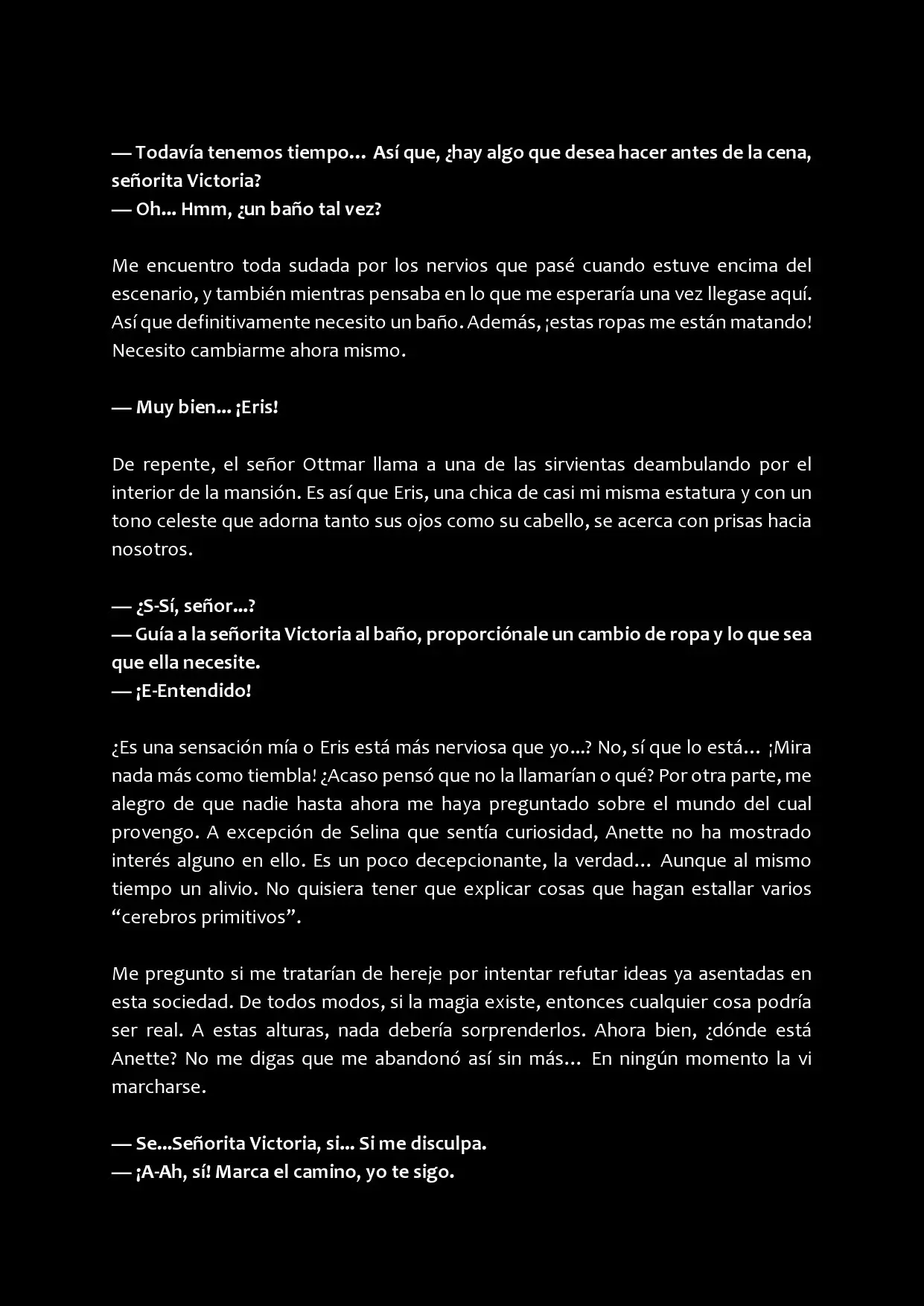 La Última Invocación (2020) - Capítulo 5 - Página 3 - LectorTMOo