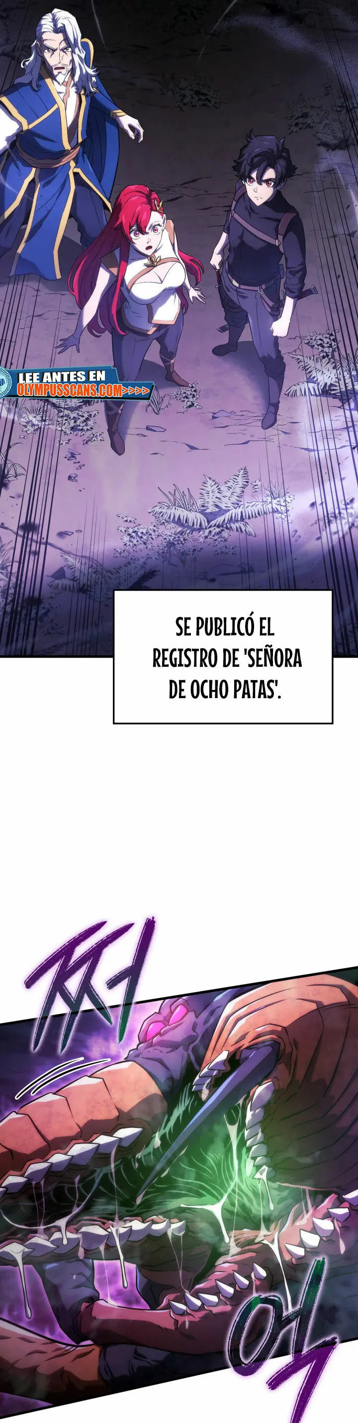 La venganza del sabueso de sangre de hierro (2023) - Capítulo 31 - Página 9 - LectorTMOo