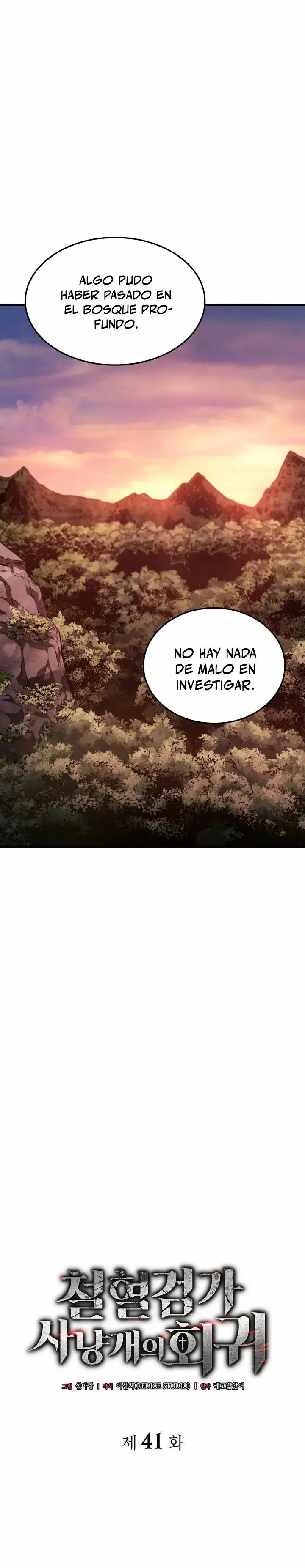 La venganza del sabueso de sangre de hierro (2023) - Capítulo 41 - Página 14 - LectorTMOo
