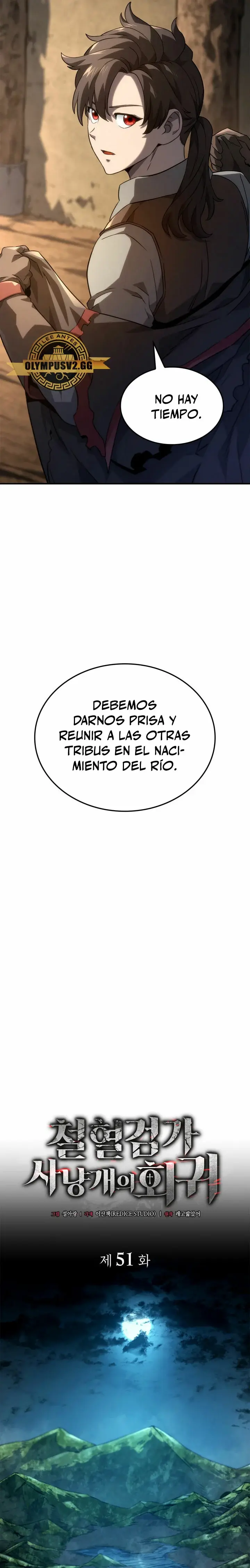 La venganza del sabueso de sangre de hierro (2023) - Capítulo 51 - Página 8 - LectorTMOo
