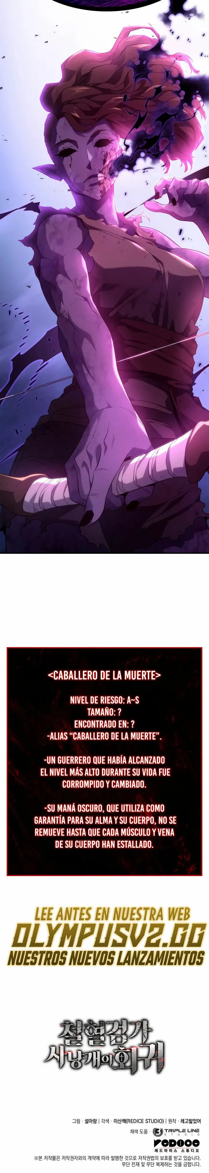 La venganza del sabueso de sangre de hierro (2023) - Capítulo 52 - Página 43 - LectorTMOo