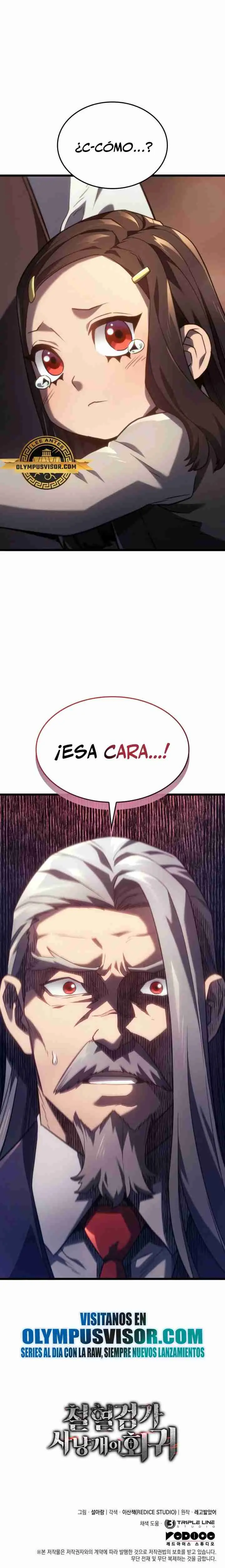 La venganza del sabueso de sangre de hierro (2023) - Capítulo 63 - Página 29 - LectorTMOo