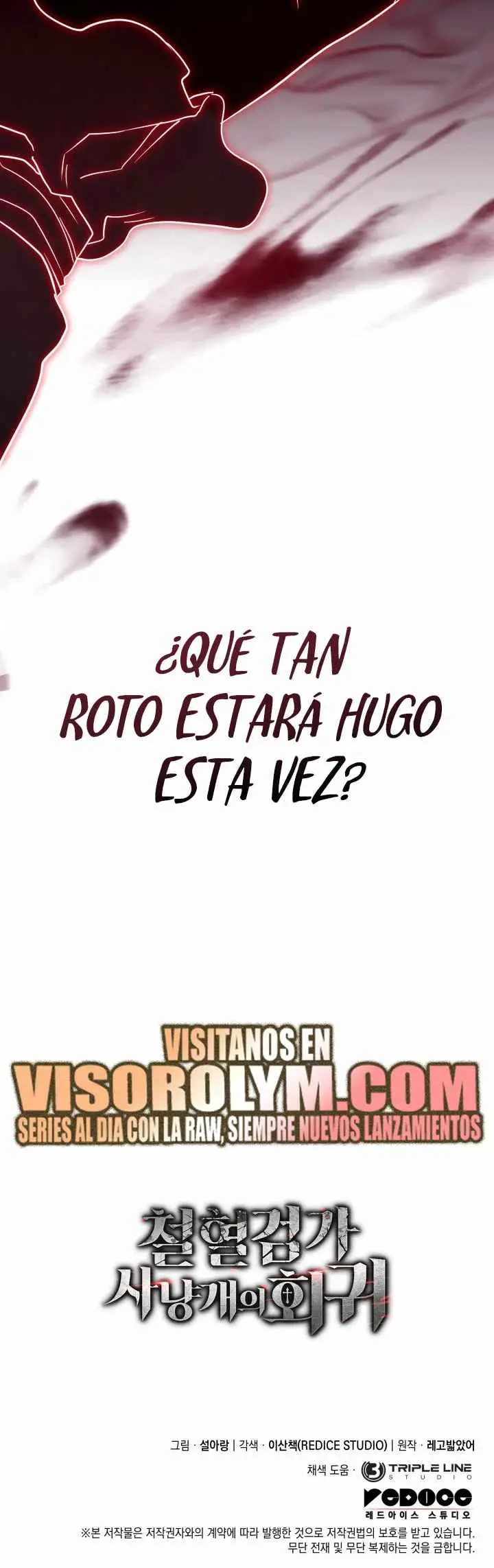 La venganza del sabueso de sangre de hierro (2023) - Capítulo 69 - Página 28 - LectorTMOo
